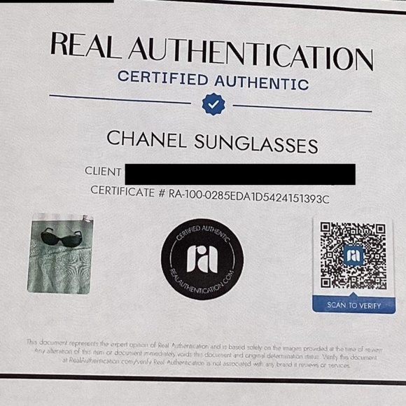 Chanel Women\'s 1174/3m Black Frame Full Rim Oversized Sunglasses W/ Coa main image 5